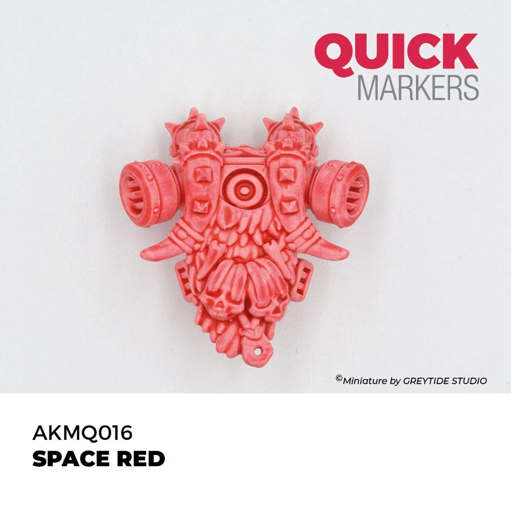 AK Interactive MQ109 Quick Marker Set Dragons & Beasts 5 Colour Set - Image 11