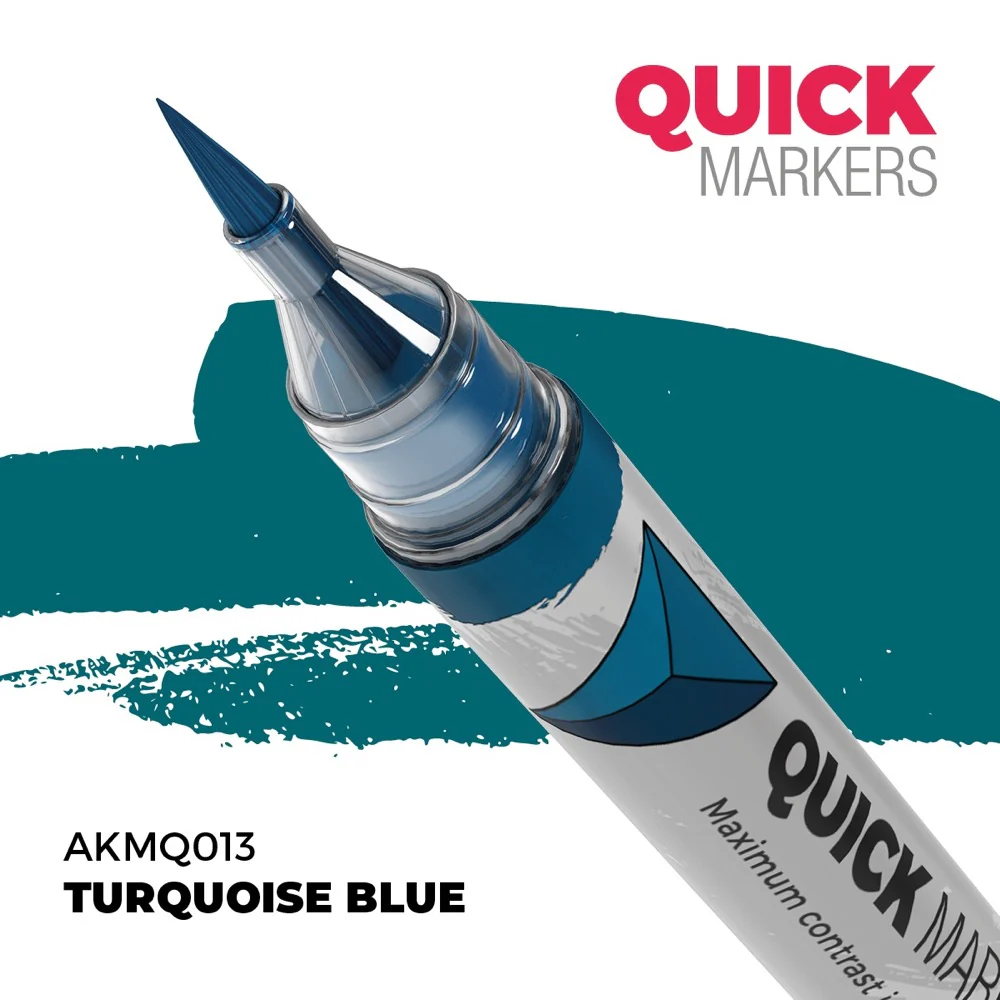 AK Interactive MQ109 Quick Marker Set Dragons & Beasts 5 Colour Set - Image 4
