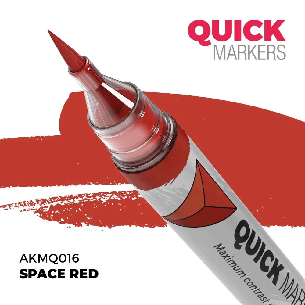 AK Interactive MQ109 Quick Marker Set Dragons & Beasts 5 Colour Set - Image 6