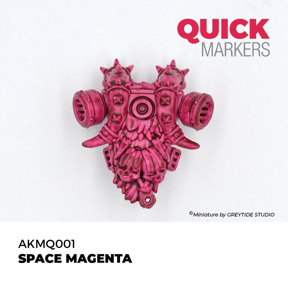AK Interactive MQ109 Quick Marker Set Dragons & Beasts 5 Colour Set - Image 7