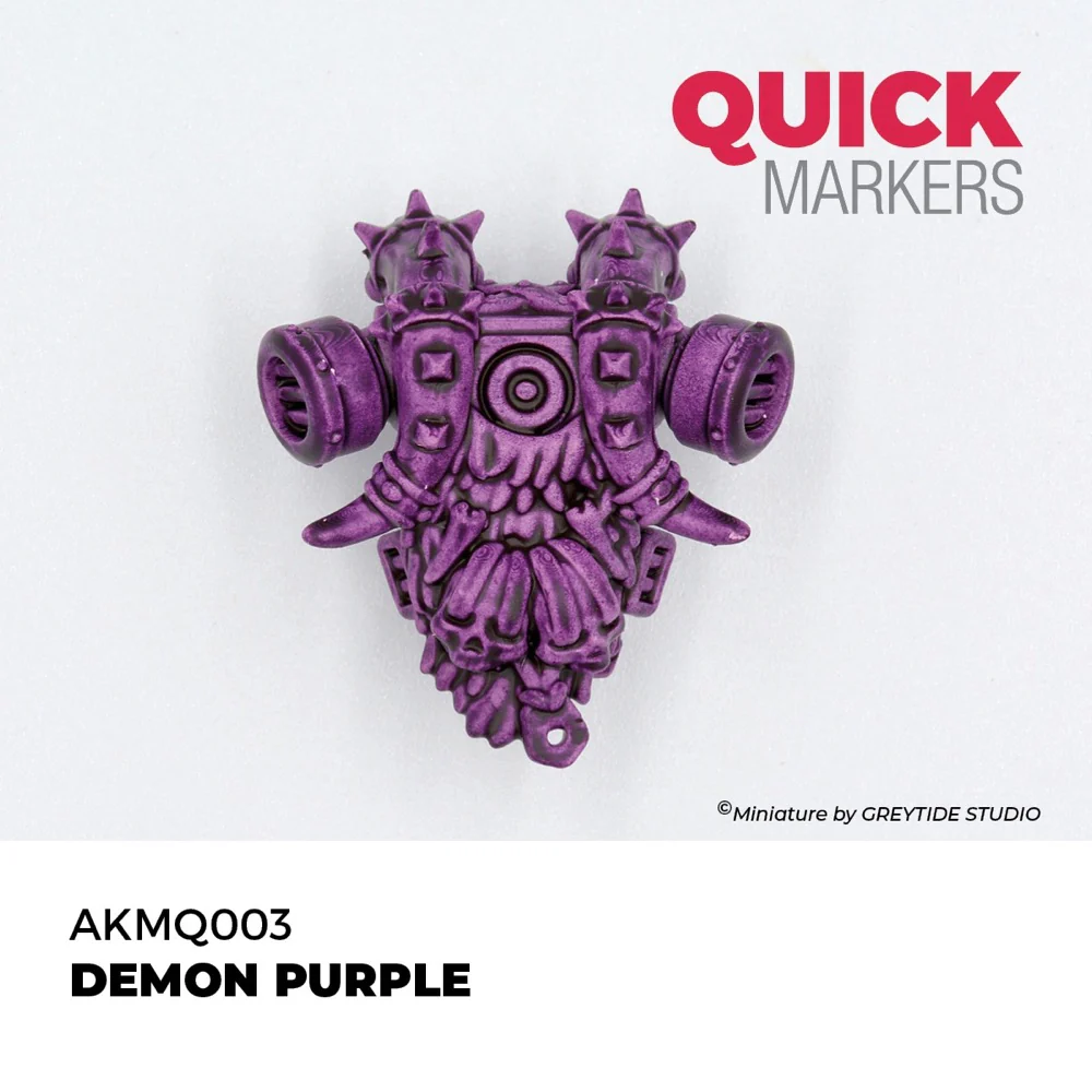 AK Interactive MQ109 Quick Marker Set Dragons & Beasts 5 Colour Set - Image 8