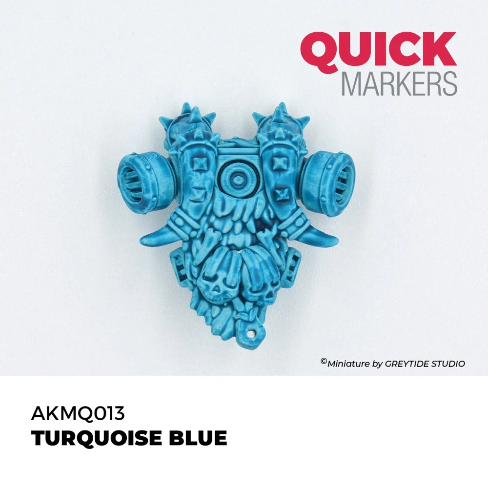 AK Interactive MQ109 Quick Marker Set Dragons & Beasts 5 Colour Set - Image 9