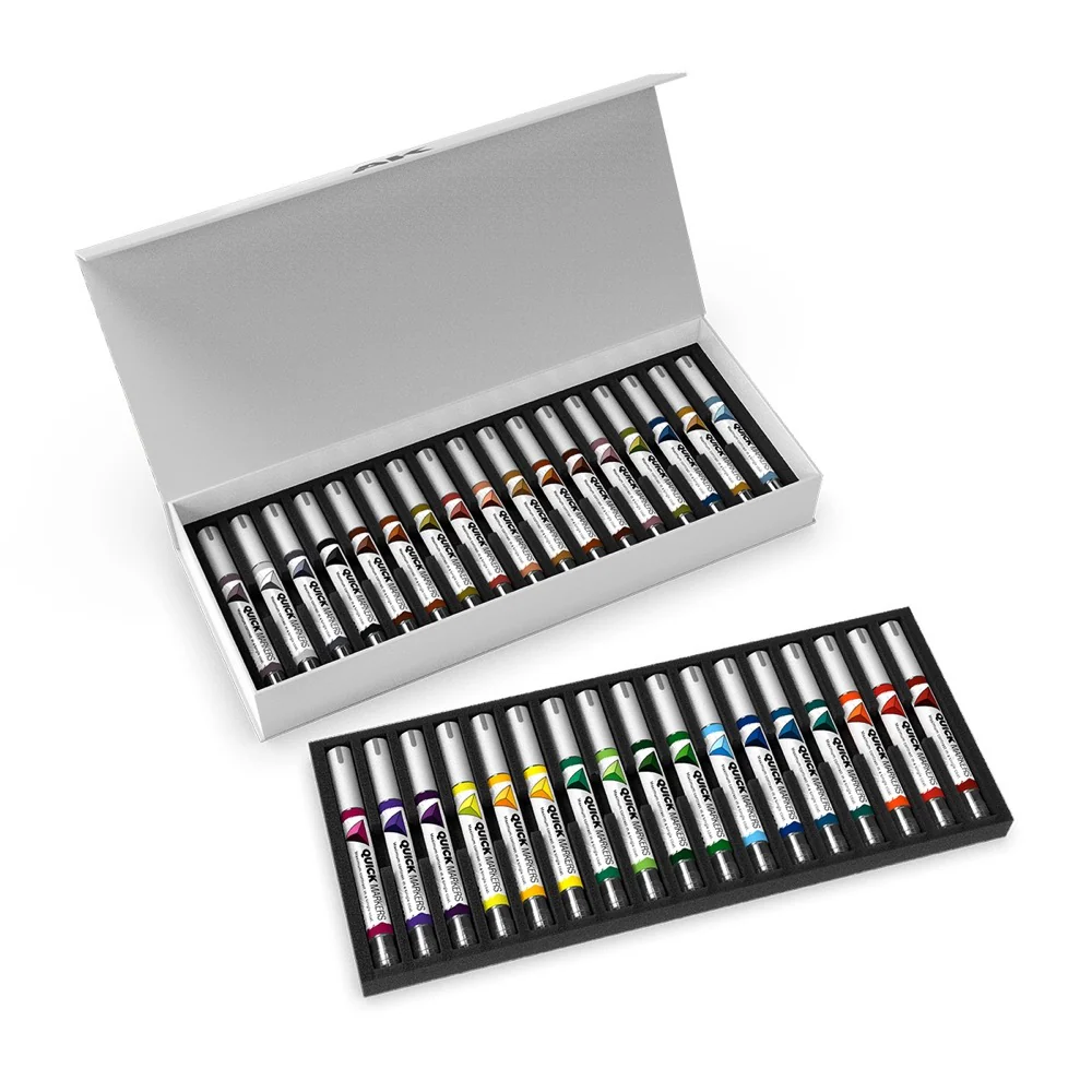 AK Interactive MQ150 Quick Marker Set Special Box Full Range 34 Colours - Image 2