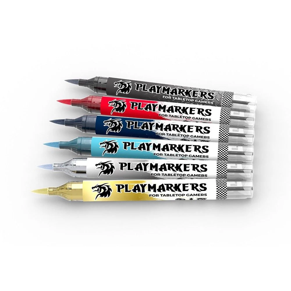 AK Interactive Playmarkers Set Space Knight (6 Colours) - Image 2