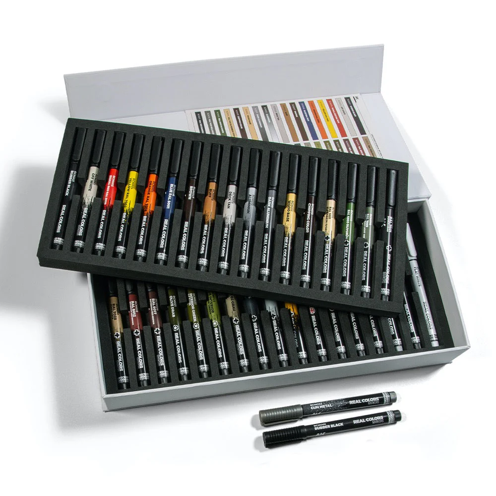 AK interactive RC001 Real Colors Markers Special Box RC Markers (34 units) - Image 4