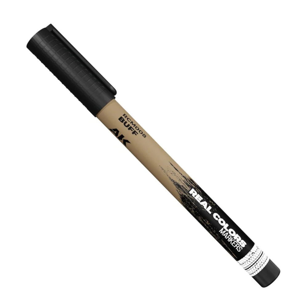 AK interactive RC008 Real Colors Markers Buff