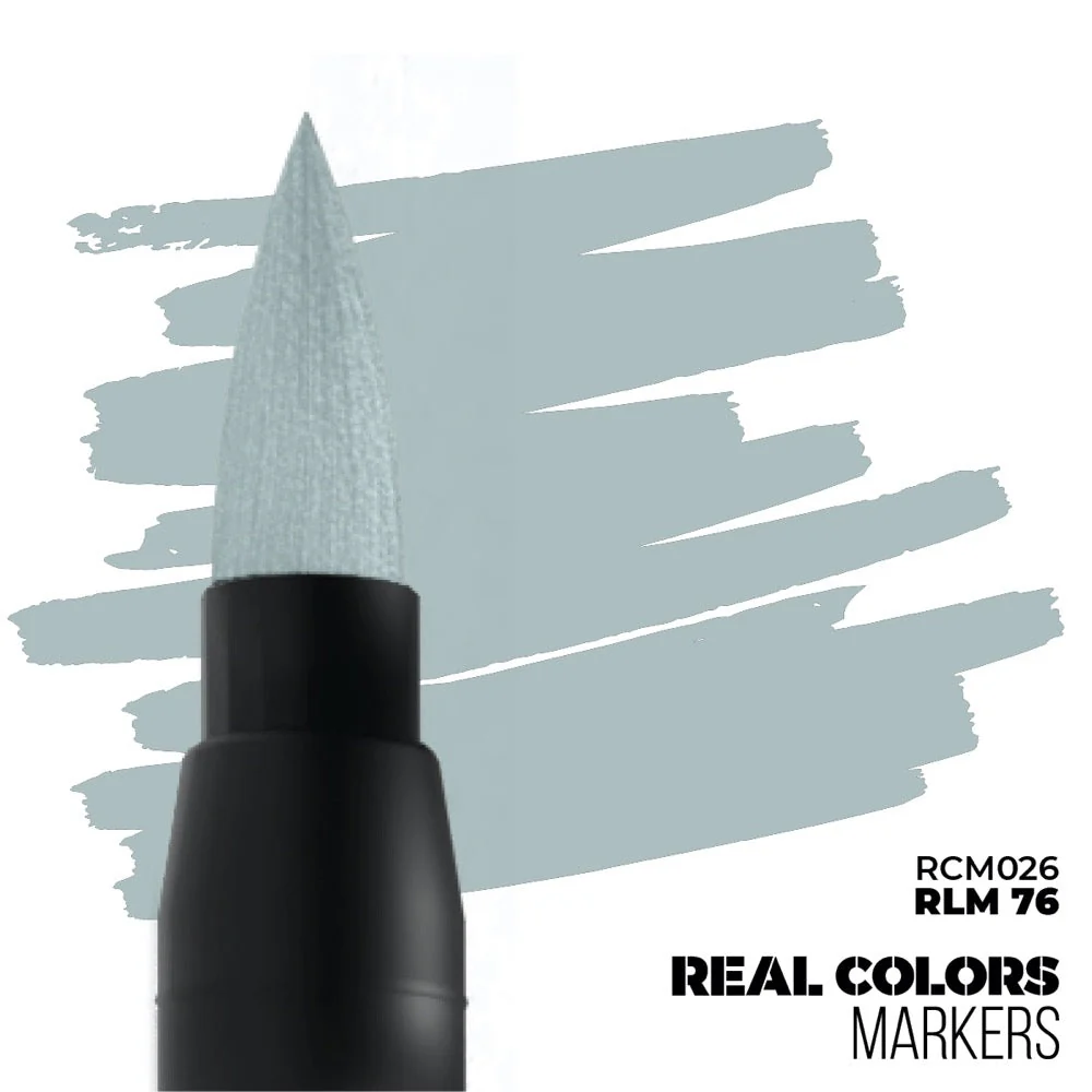 AK interactive RC026 Real Colors Markers RLM 76 - Image 2