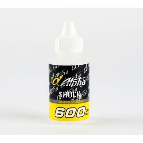 Alpha CL00600 Shock Oil Cps#600 60Cc
