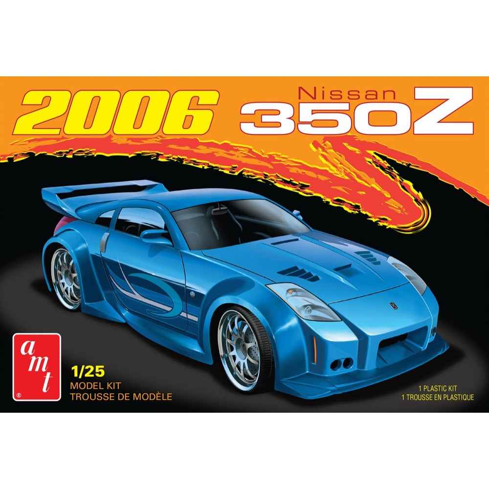 AMT 1/25 2006 Nissan 350Z 2T Plastic Model Kit - Image 2