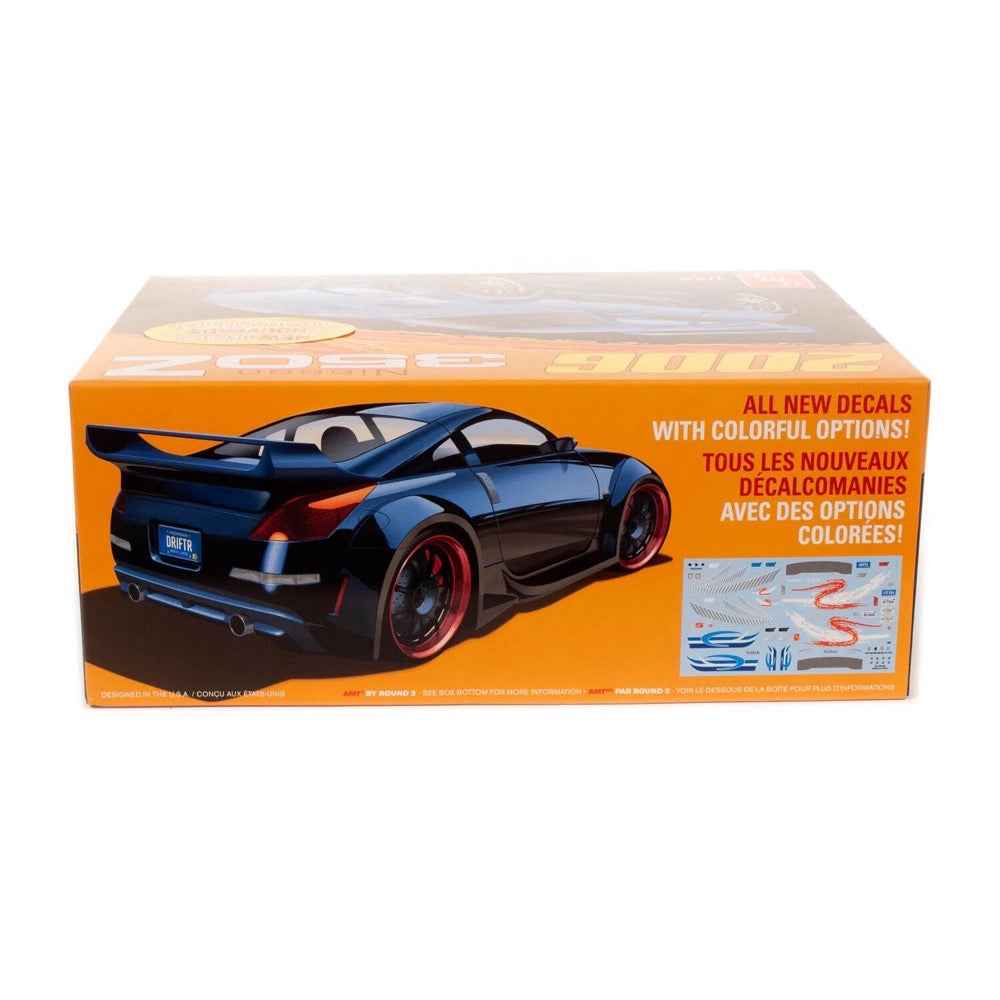 AMT 1/25 2006 Nissan 350Z 2T Plastic Model Kit - Image 3