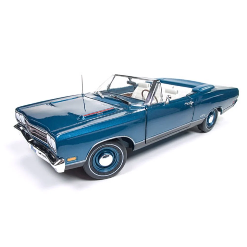 AMT 1137M 1/25 1969 Plymouth GTX Convertible - Image 3