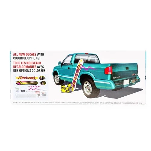 AMT 1168 1/25 1995 GMC Sonoma Pickup 2T - Image 2