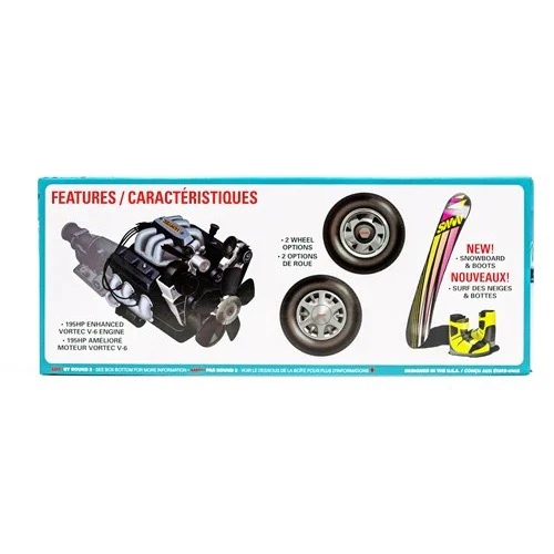 AMT 1168 1/25 1995 GMC Sonoma Pickup 2T - Image 3