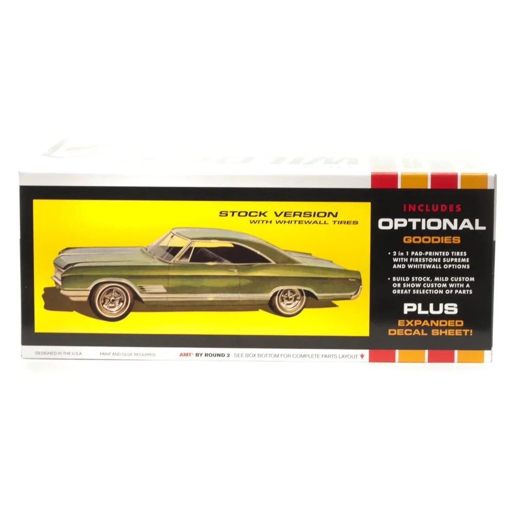 AMT 1175 1/25 1966 Buick Wildcat - Image 3