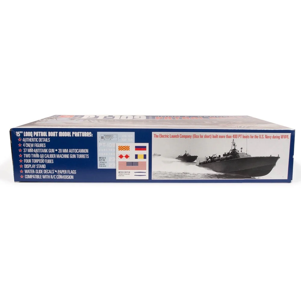 AMT 1233 1/64 John F. Kennedy PT-109 - Image 3