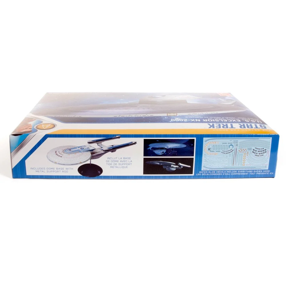AMT 1257 1/1000 Star Trek U.S.S. Excelsior - Image 4