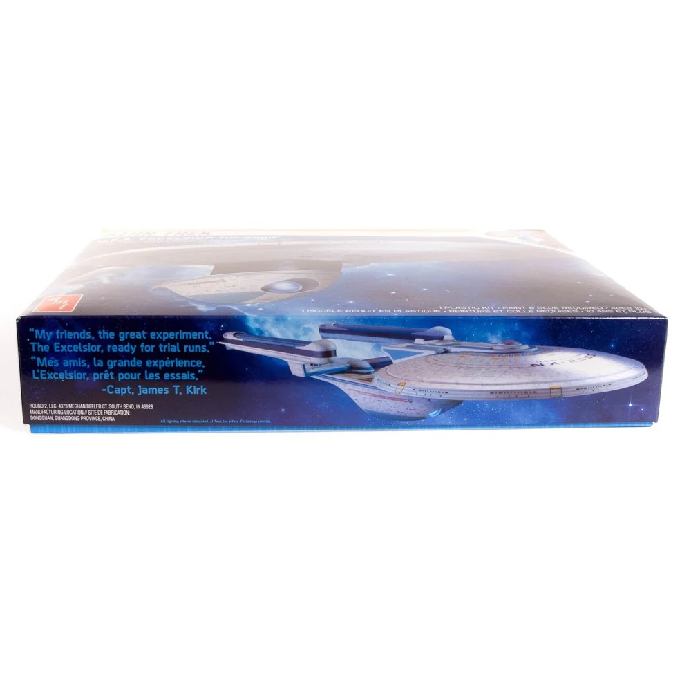AMT 1257 1/1000 Star Trek U.S.S. Excelsior - Image 5