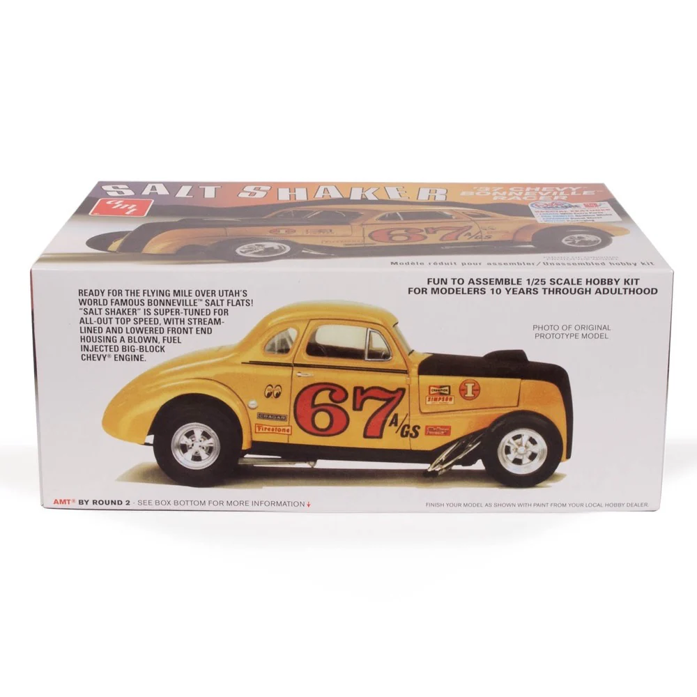 AMT 1266 1/25 1937 Chevy Coupe "Salt Shaker" - Image 4