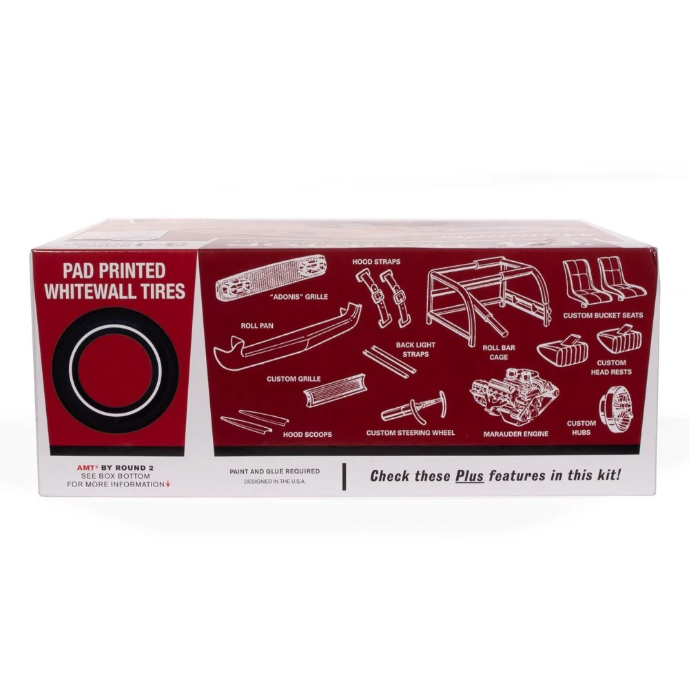 AMT 1294 1/25 1964 Mercury Marauder Hardtop - Image 3