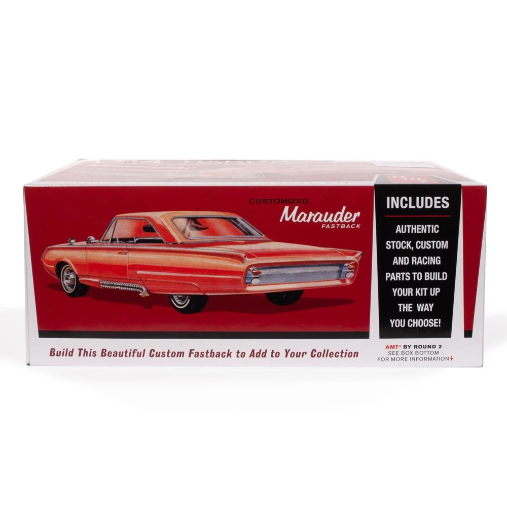 AMT 1294 1/25 1964 Mercury Marauder Hardtop - Image 4