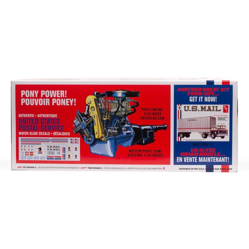 AMT 1350 1/25 1977 Ford Pinto USPS - Image 3