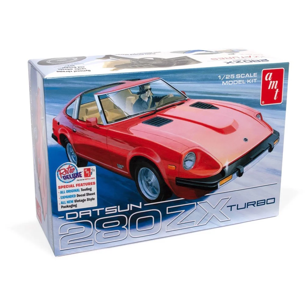 AMT 1372 1/25 1981 Datsun 280 ZX Turbo