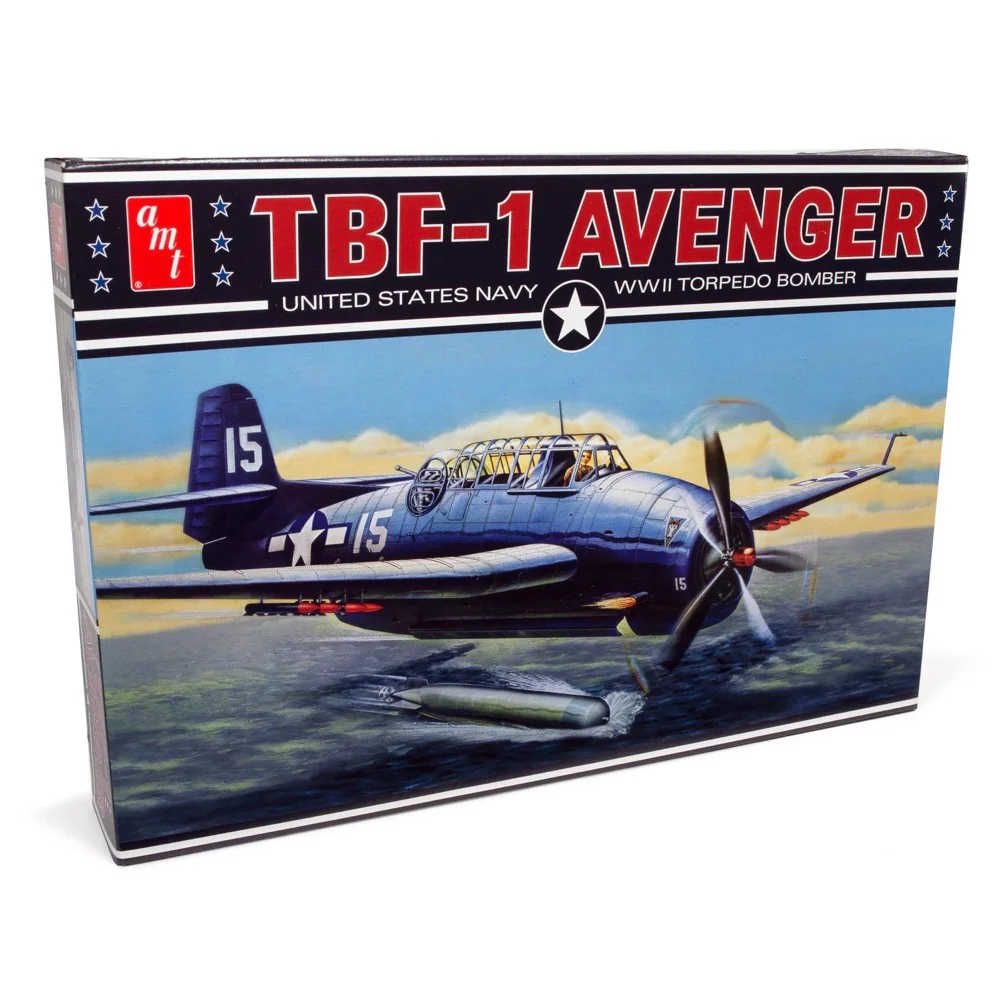 AMT 1377 1/48 TBF Avenger