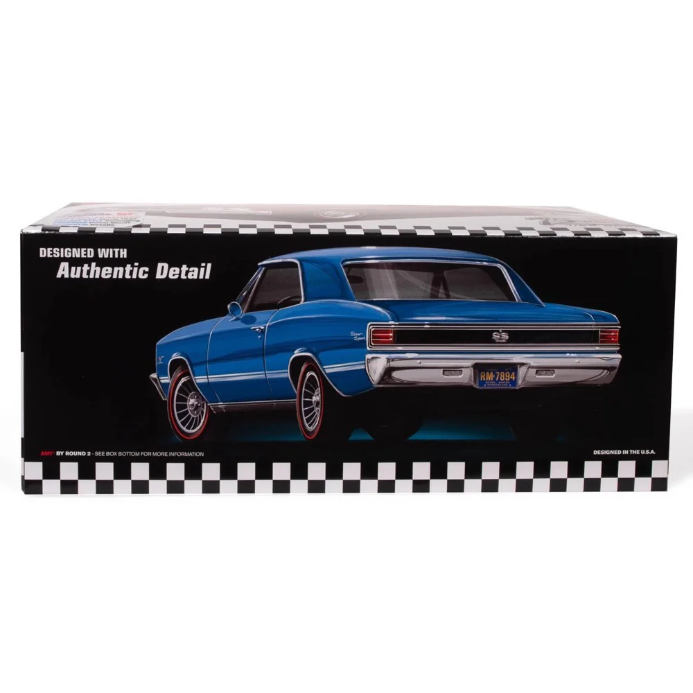 AMT 1388 1/25 1967 Chevrolet Chevelle SS396 - Image 3