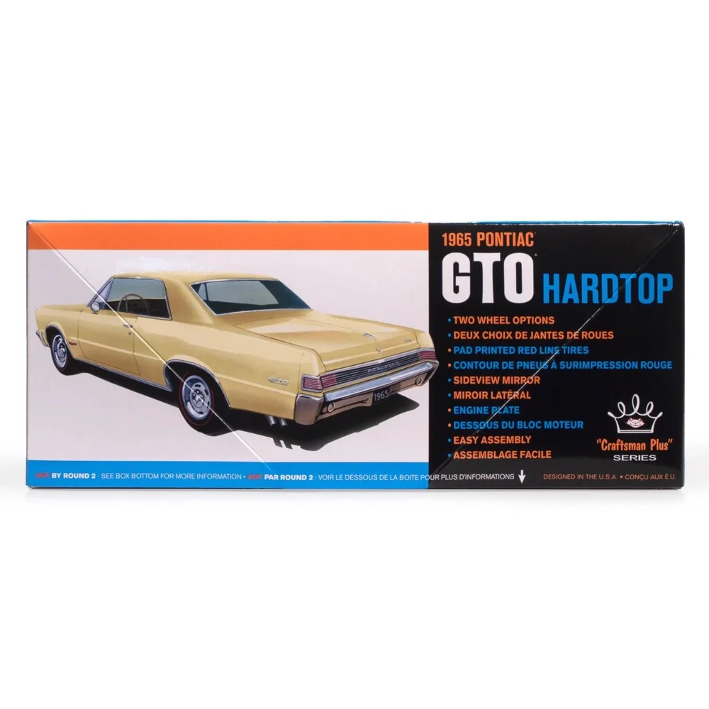 AMT 1410M 1/25 1965 Pontiac GTO Hardtop Craftsman Plus - Image 3