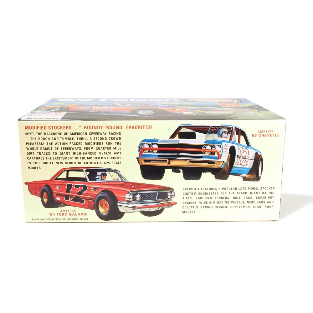 AMT 1446 1/25 1969 Ford Falcon Modified Stocker - Image 5