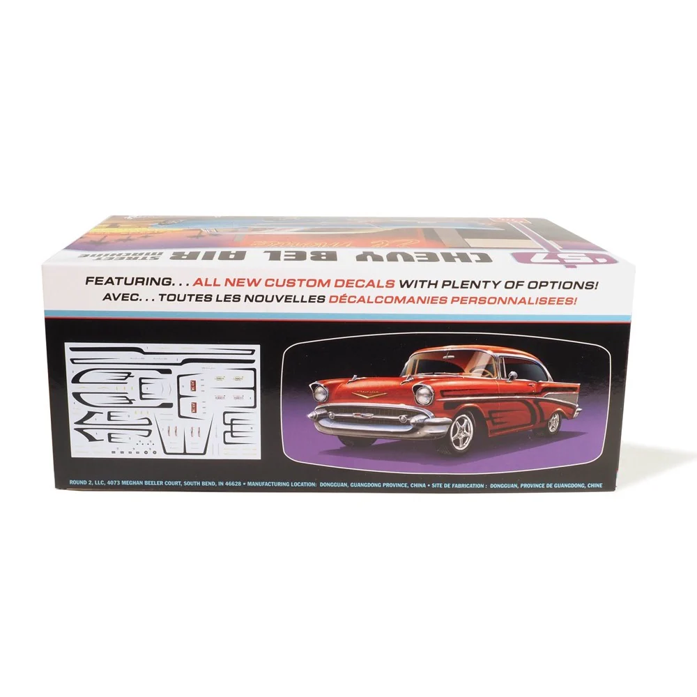 AMT 1460M 1/25 1957 Chevy Bel Air Street Machine - Image 4