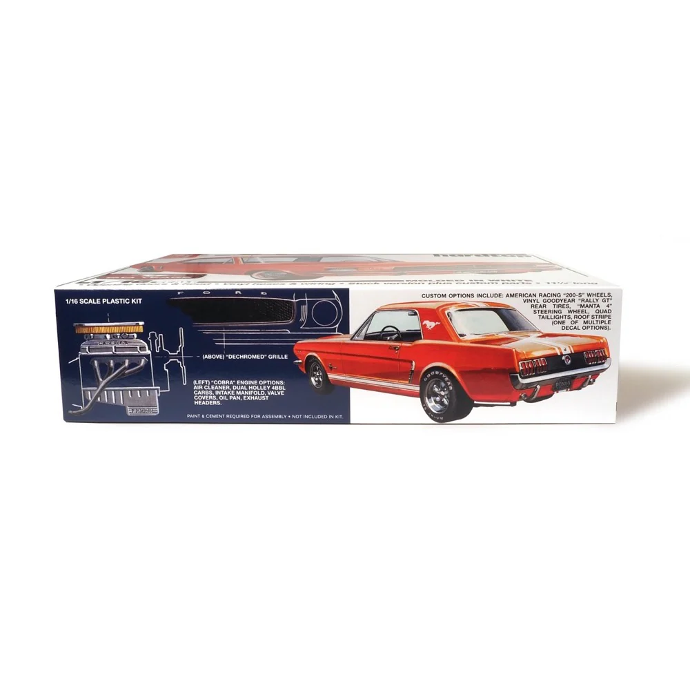 AMT 1461 1/16 1964.5 Ford Mustang Coupe 60th Anniversary - Image 4