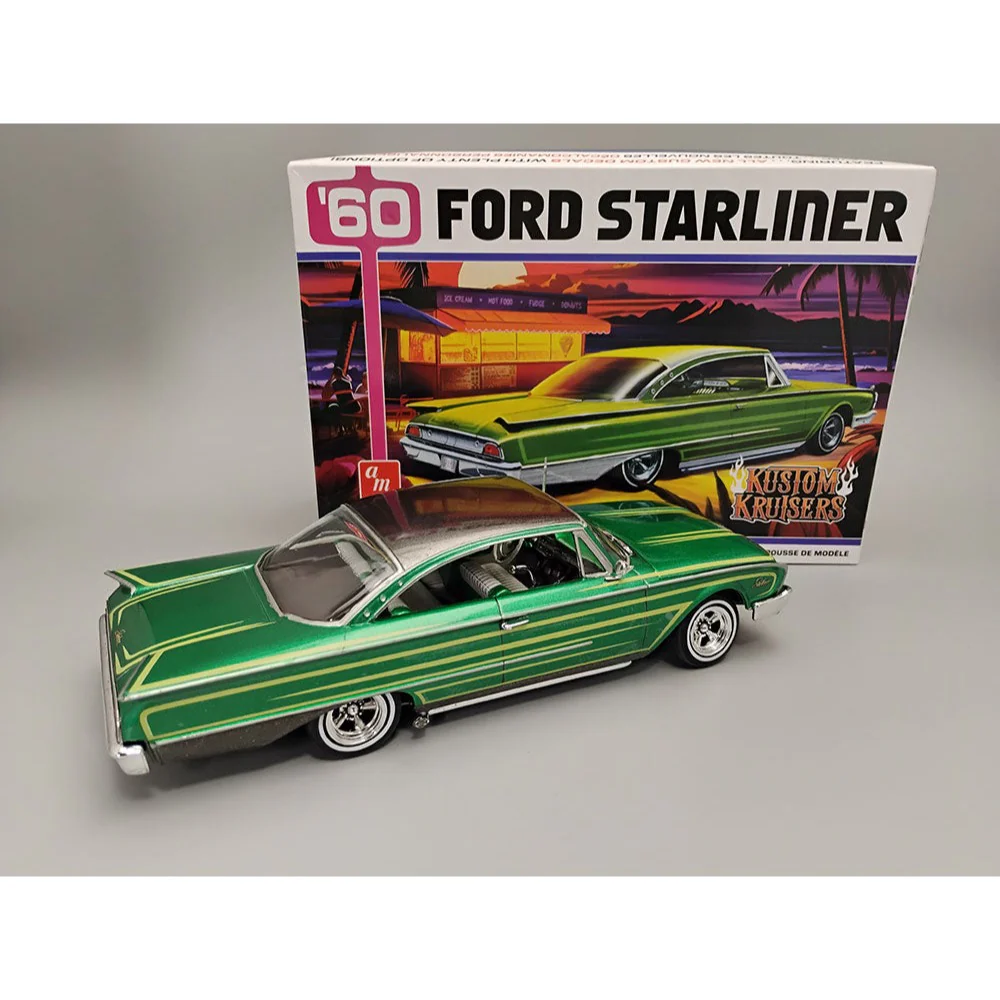 AMT 1472M 1/25 1960 Ford Starliner Custom - Image 3