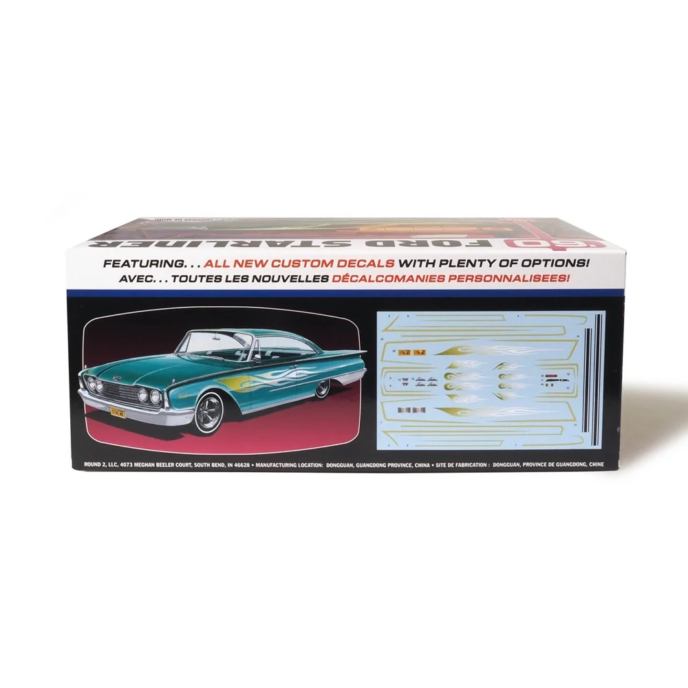 AMT 1472M 1/25 1960 Ford Starliner Custom - Image 4