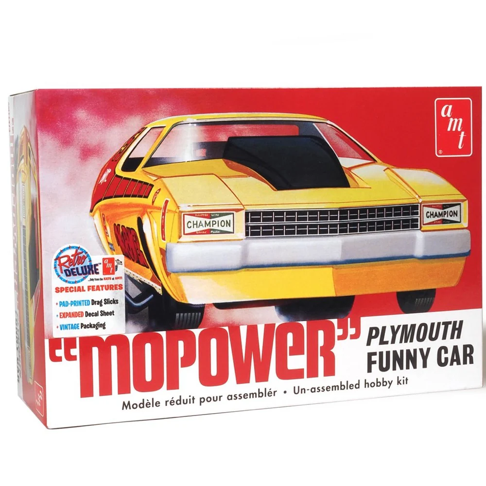 AMT 1473 1/25 "Mopower" Plymouth Funny Car - Image 2