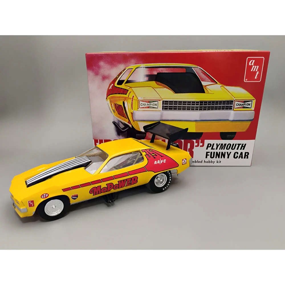 AMT 1473 1/25 "Mopower" Plymouth Funny Car - Image 3