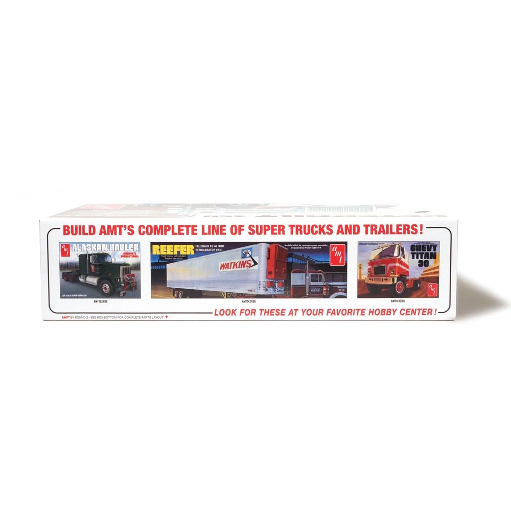 AMT 1477 1/25 Peterbilt 359 "Cross Country Hauler" - Image 4