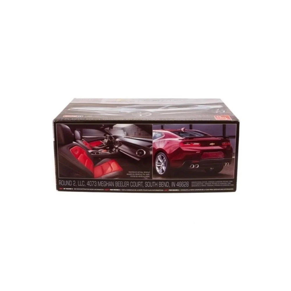 AMT 982M 1/25 2016 Chevy Camaro SS Snap Kit (Red) - Image 2