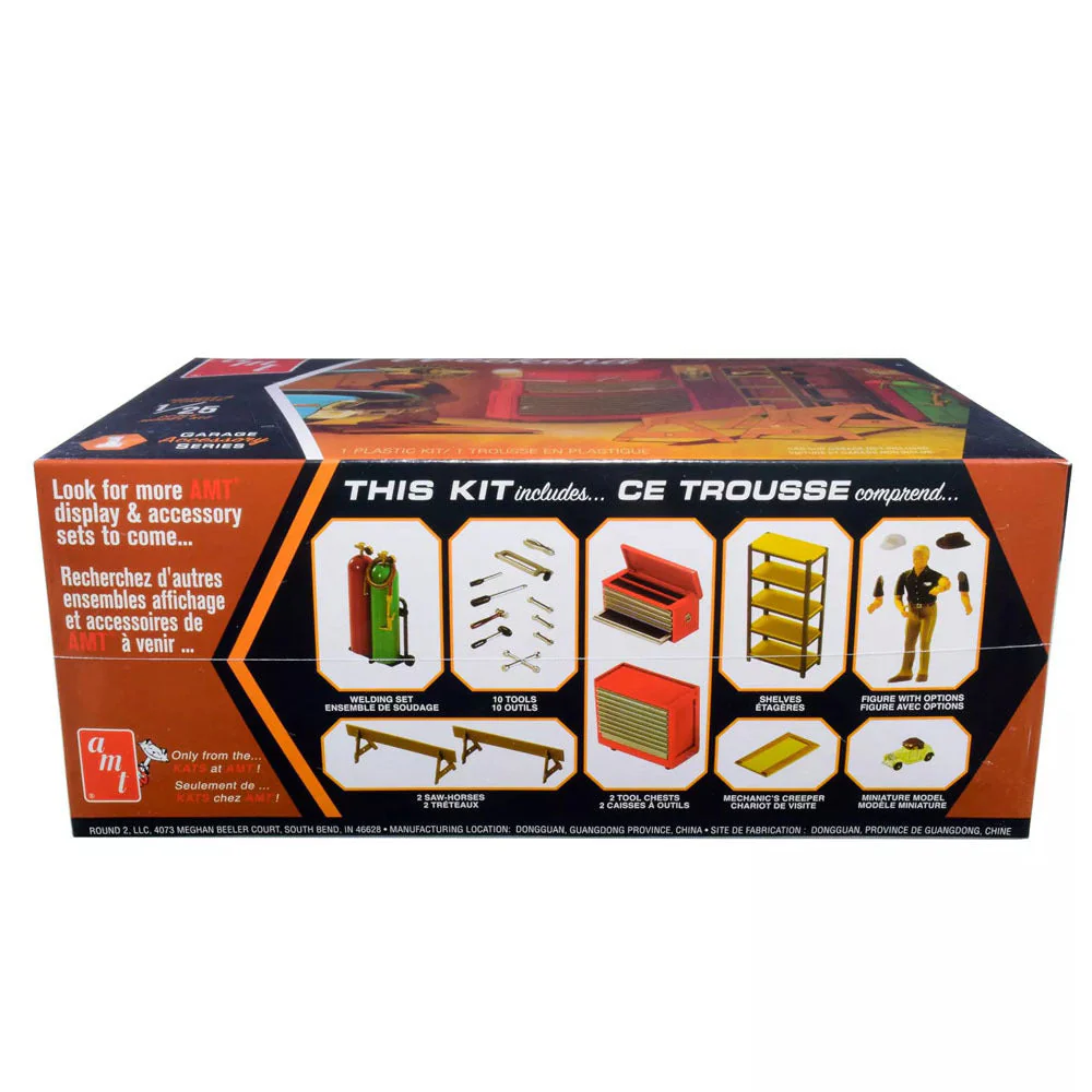 AMT PP015M 1/25 Garage Accessory Set No.1 Weekend Wrenchin' - Image 6