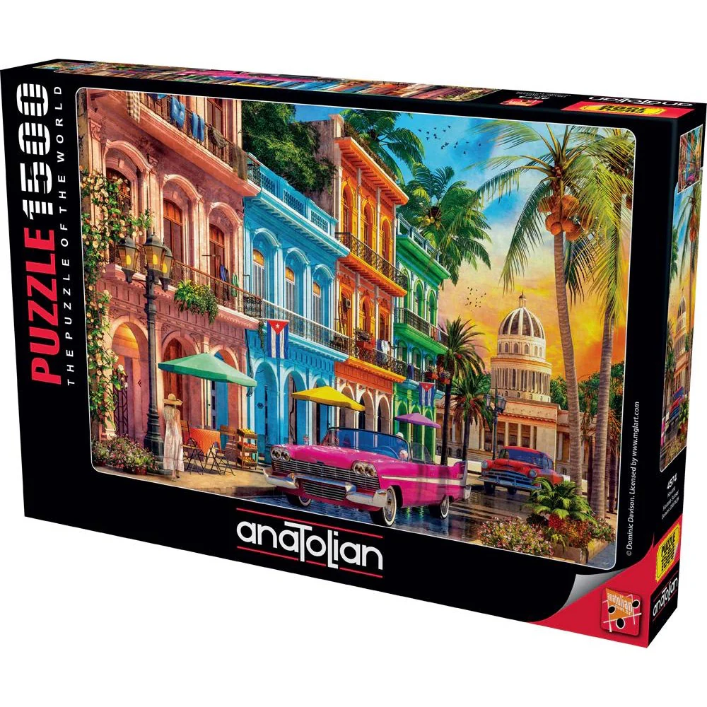 Anatolian Havana Sunset 1500pc Jigsaw Puzzle
