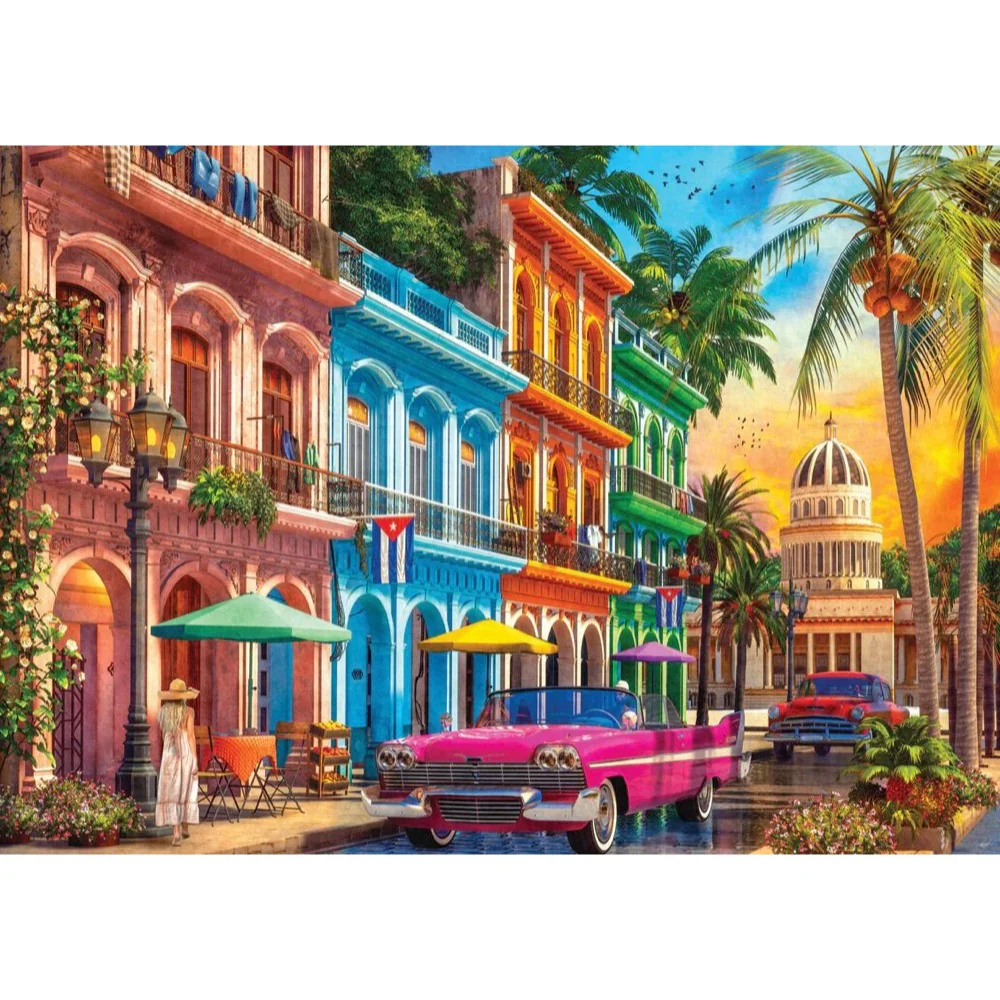 Anatolian Havana Sunset 1500pc Jigsaw Puzzle - Image 2