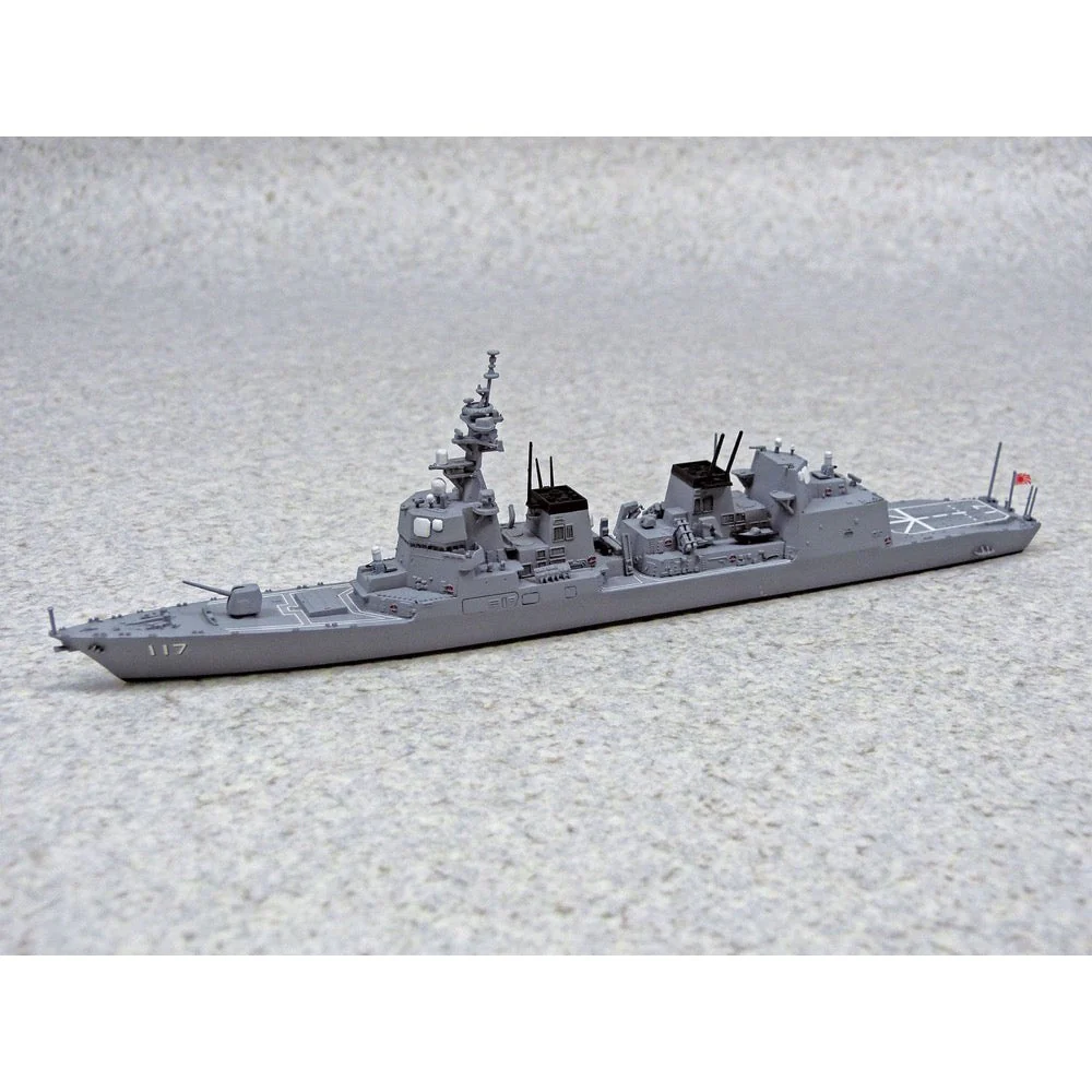 Aoshima 000819 1/700 JMSDF Defenseship Dd-117 Suzutsuki - Image 2