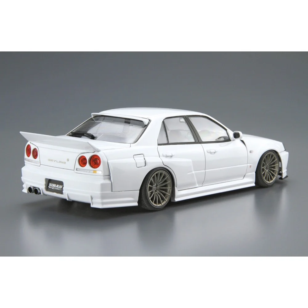 Aoshima 005534 URAS ER34 Skyline Typr-R '01 Nissan - Image 3