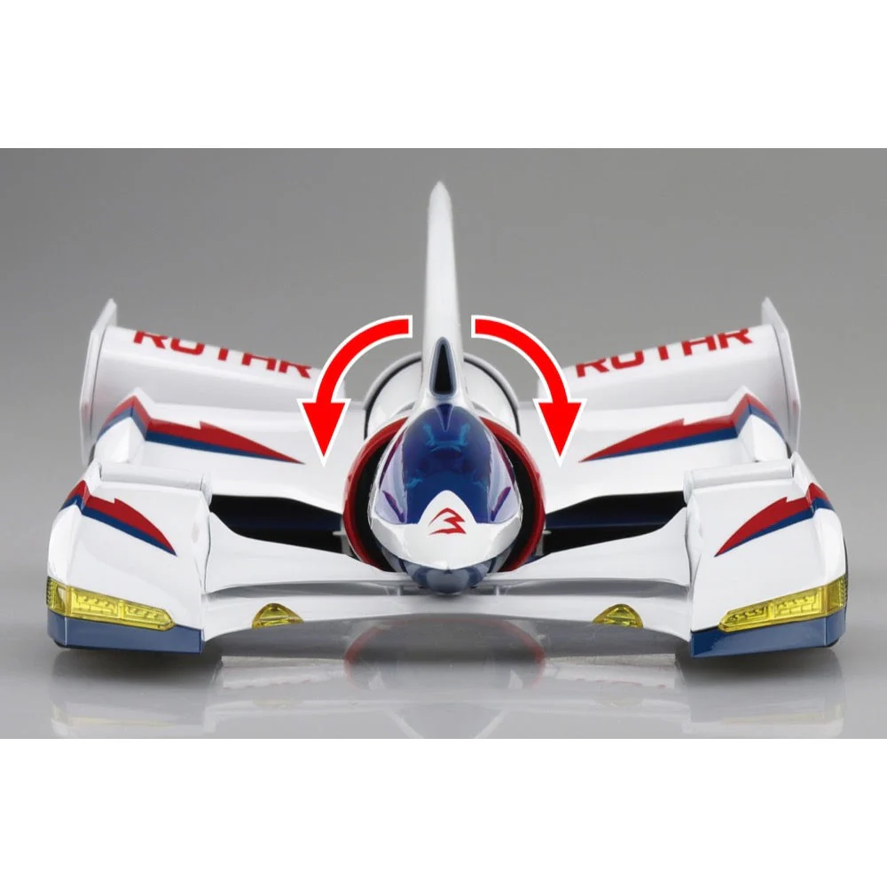 Aoshima 005744 1/24 Issuxark 00-X3/II Karl Lichter Von Randoll Ver. - Image 6