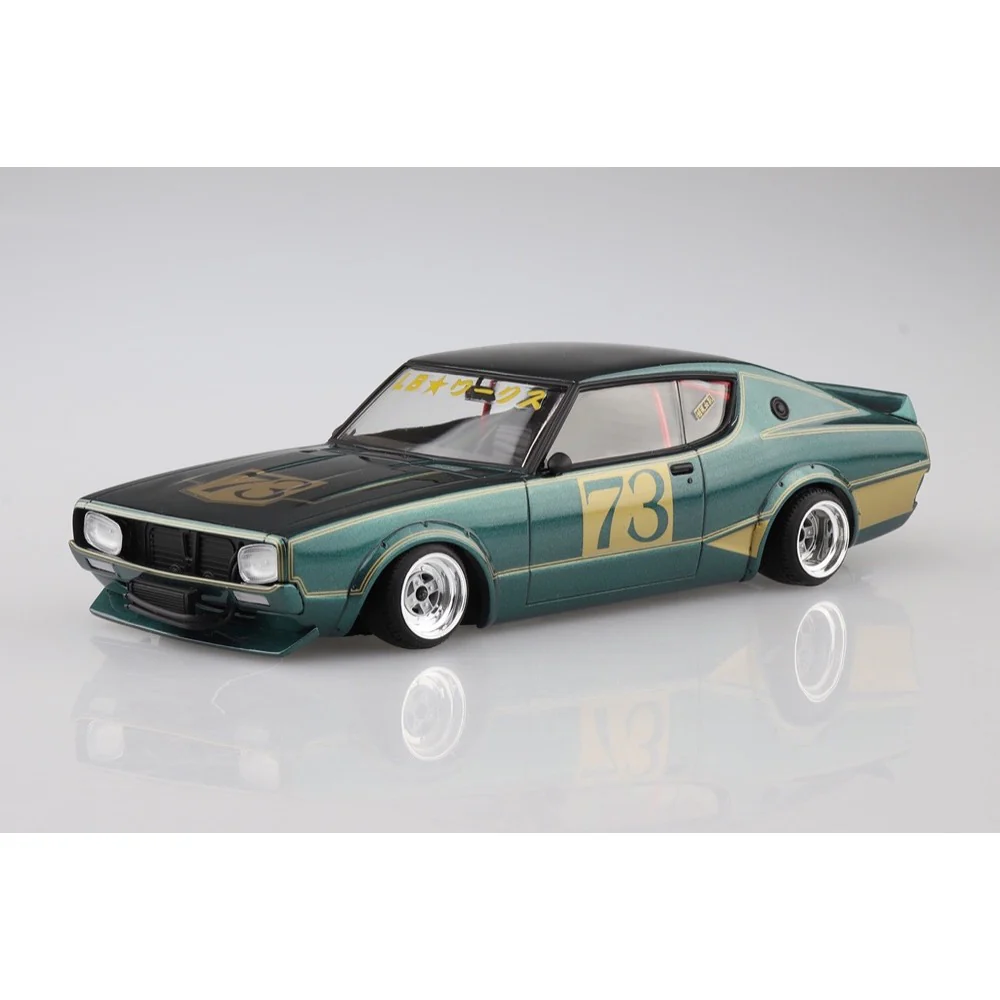 Aoshima 005921 1/24 Nissan Skyline LB Works Ken&Mary 2Dr - Image 2