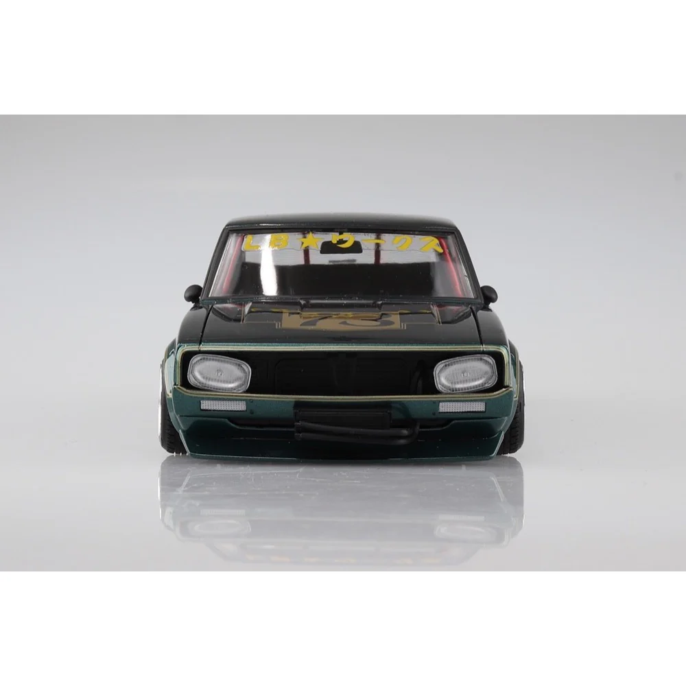 Aoshima 005921 1/24 Nissan Skyline LB Works Ken&Mary 2Dr - Image 6