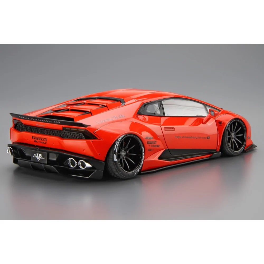 Aoshima 005988 1/24 Lamborghini Huracan Ver 1 LB Works - Image 3