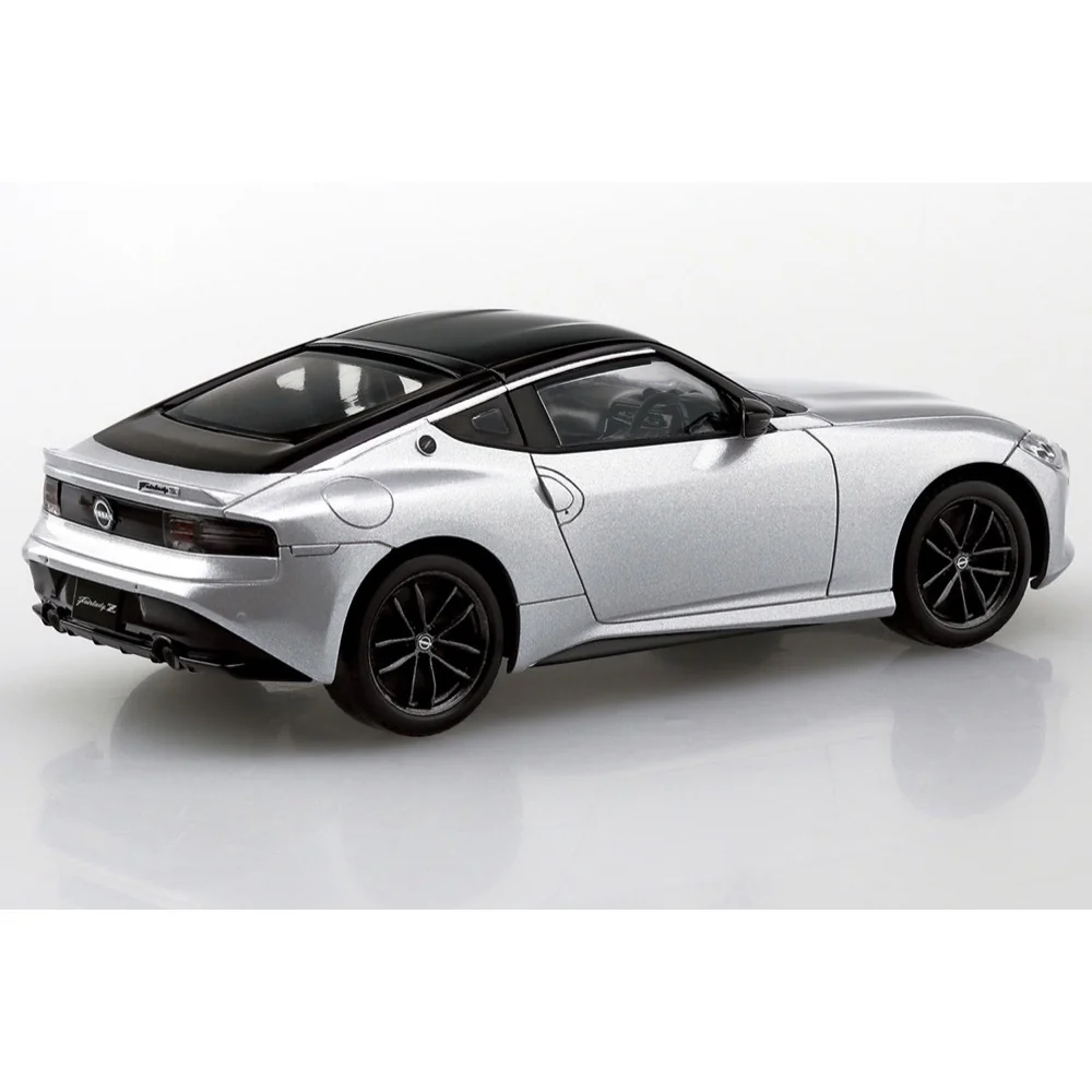 Aoshima 006263 1/32 Snap Kit Nissan RZ34 Fairlady Z Brilliant Silver - Image 3