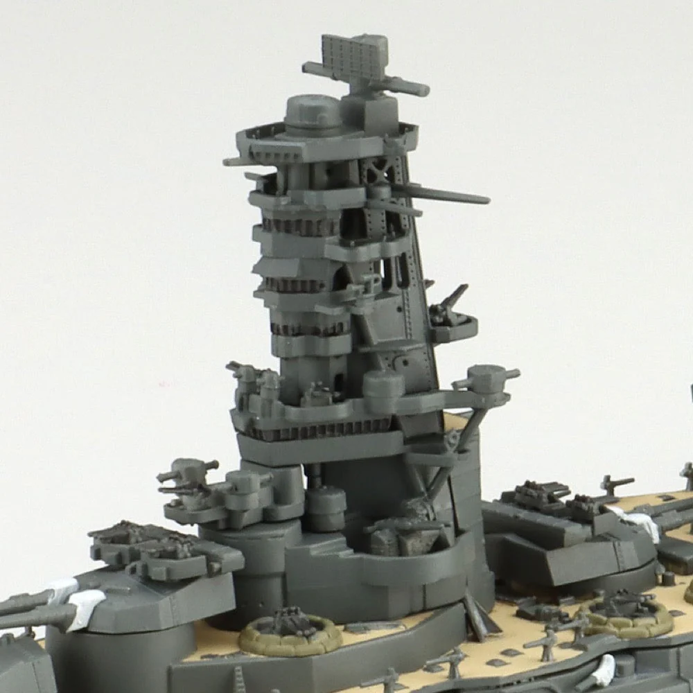 Aoshima 006662 1/700 Japanese Navy Battleship Yamashiro - Image 4