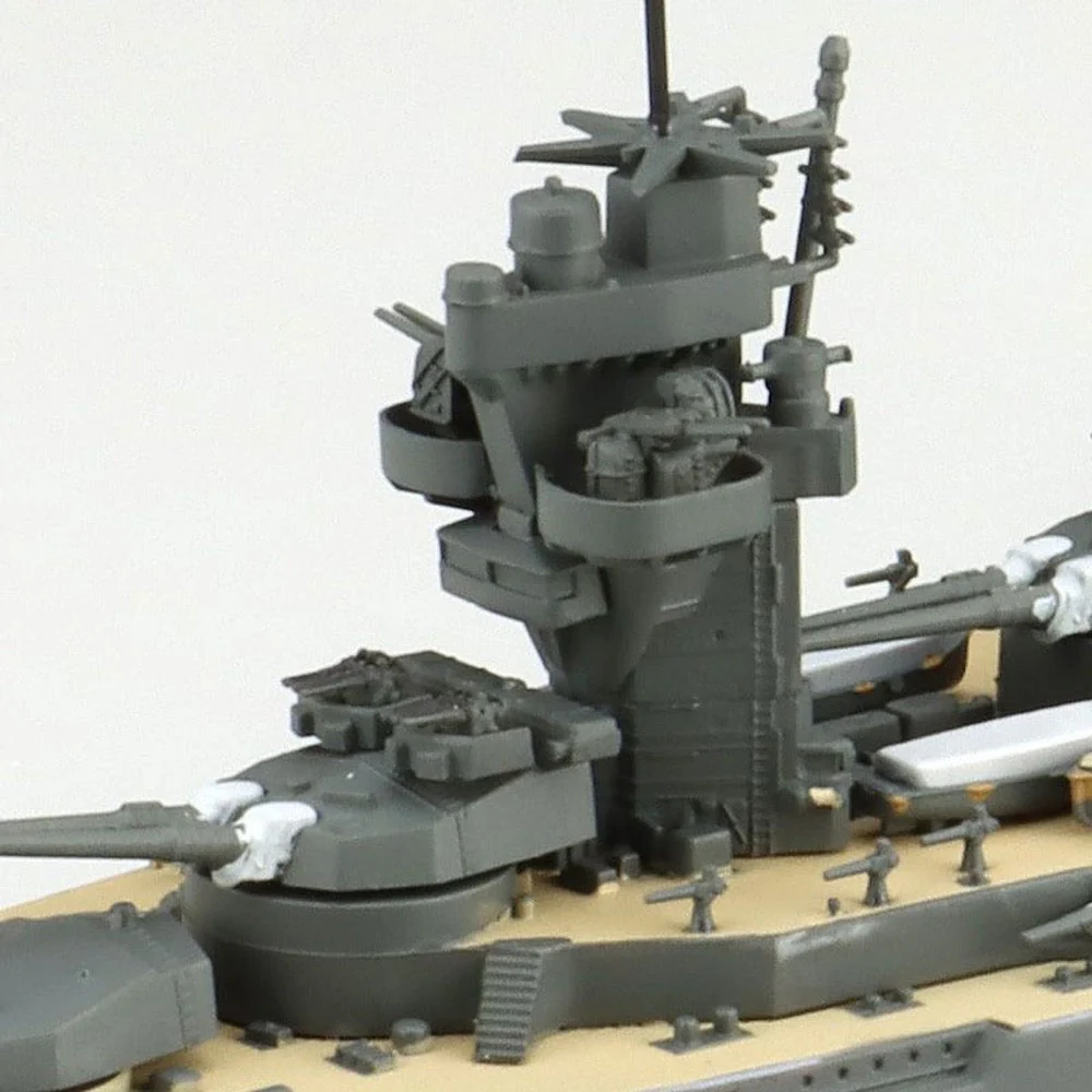 Aoshima 006662 1/700 Japanese Navy Battleship Yamashiro - Image 5